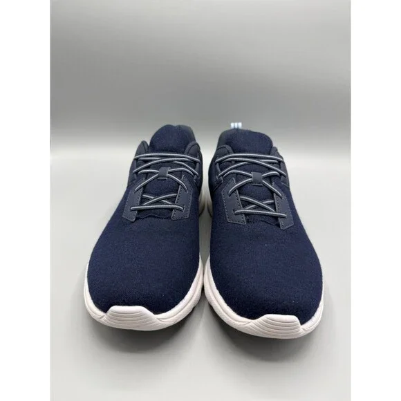 Ryka Navy Blue and White Women's Sneakers - Picture 3 of 12